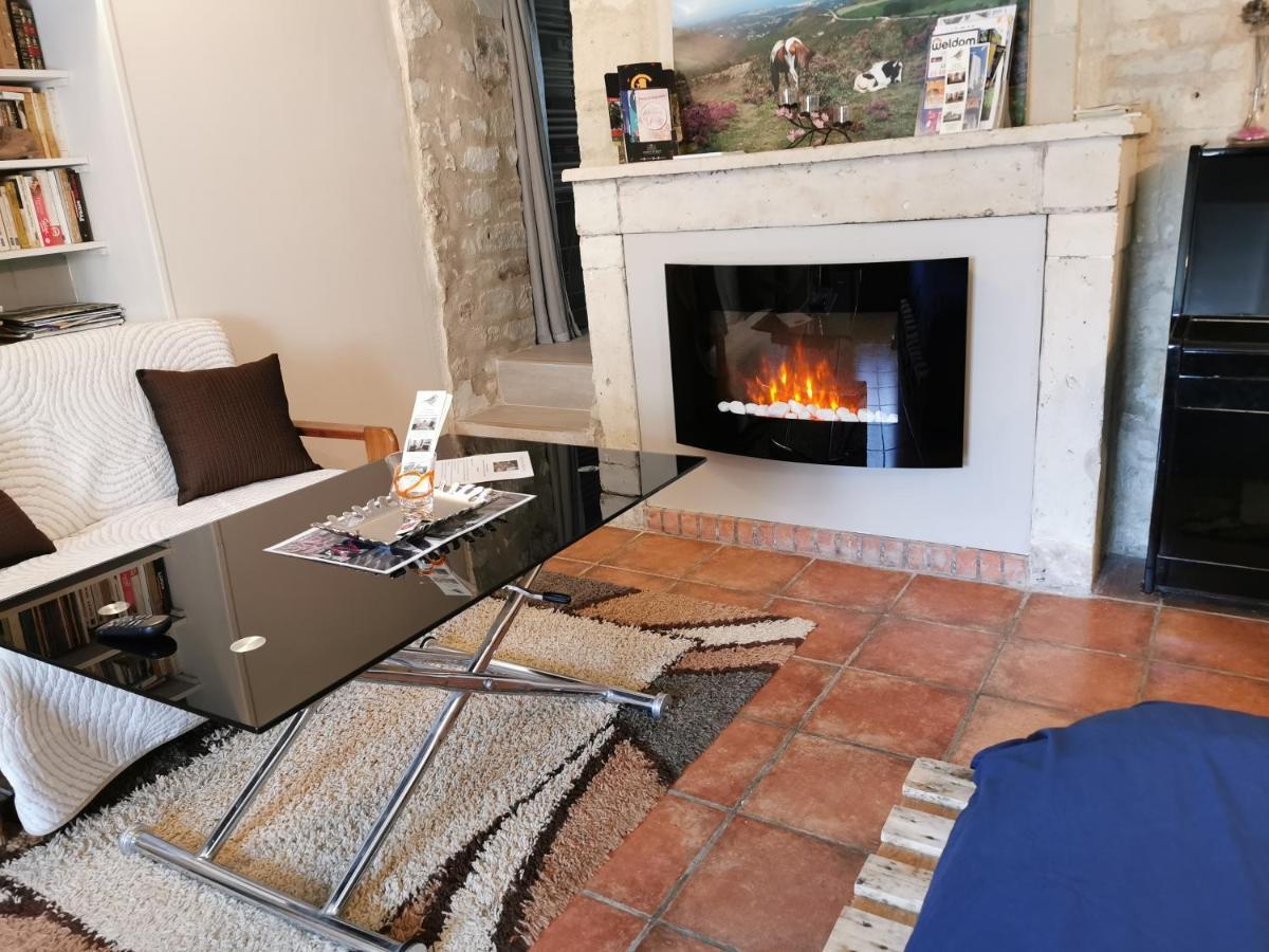 Apartament Petit Havre De Tranquillite Loudun Zewnętrze zdjęcie