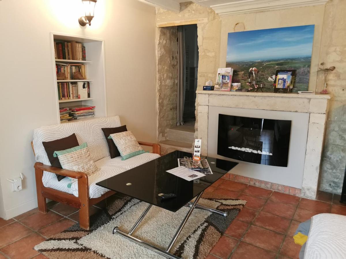 Apartament Petit Havre De Tranquillite Loudun Zewnętrze zdjęcie