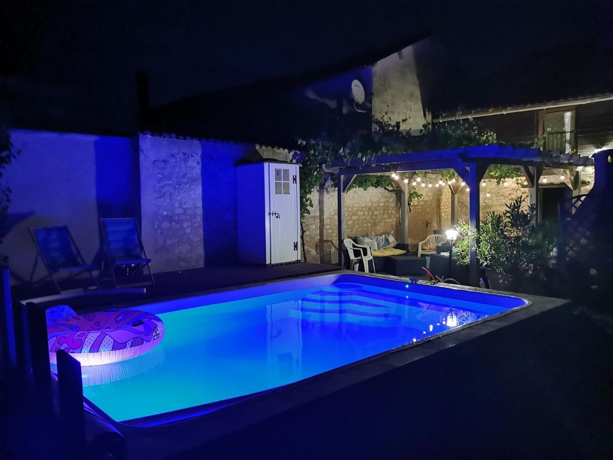 Apartament Petit Havre De Tranquillite Loudun Zewnętrze zdjęcie